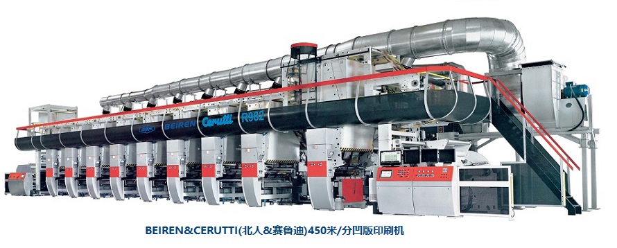 BEIREN&CERUTTI，北人&賽魯迪凹版印刷機