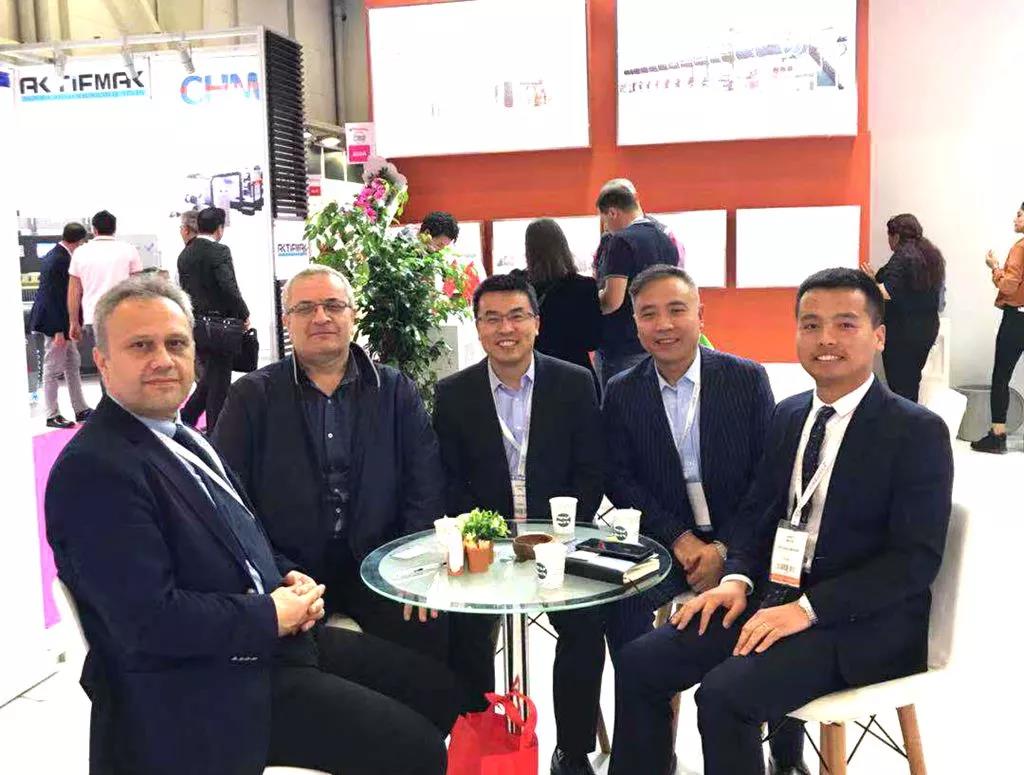 陜西北人亮相土耳其國際包裝工業(yè)展