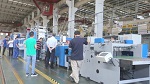 機組式UV柔版印刷機印刷屋頂盒包裝
